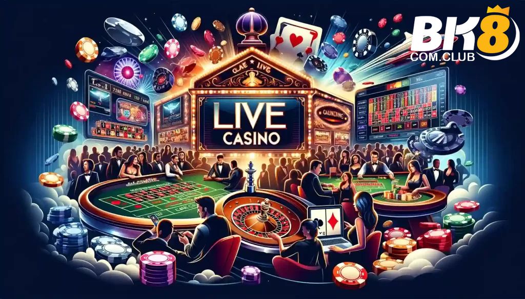 Casino Bk8: Nhà Cái Casino Hấp Dẫn Không Thể Bỏ Qua