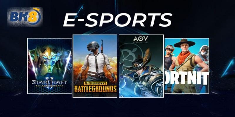 Esport Bk8 – Trang Cá Cược Esport Đỉnh Cao Mọi Thời Đại