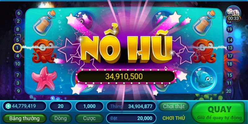 Game Nổ Hũ BK8 - Tham gia trò chơi nổ hũ trực tuyến